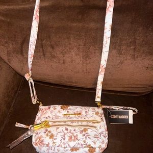 Steve Madden floral crossbody